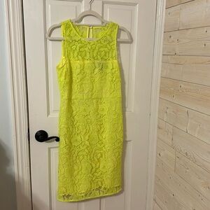 J Crew Lace Midi Dress